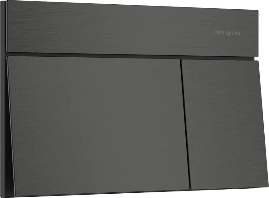 Clapeta de actionare Hansgrohe iFrame Element E negru periat