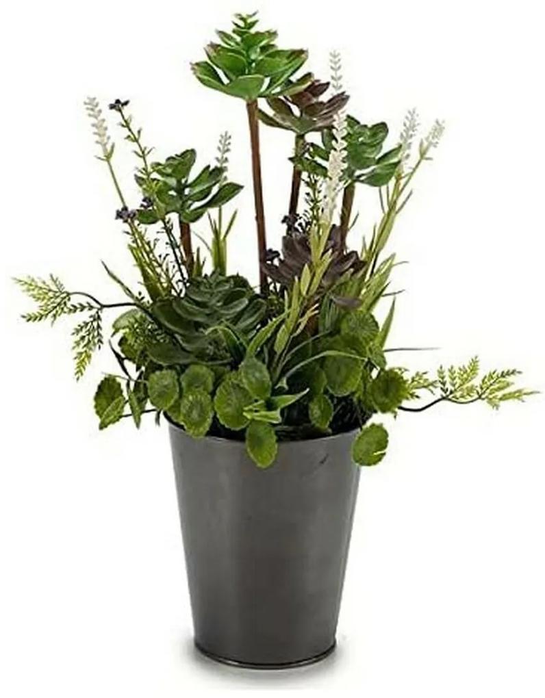 Plantă decorativă plastic (20 x 41 x 20 cm)