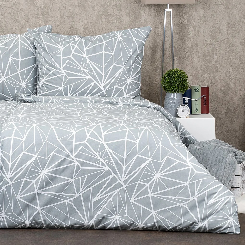 Lenjerie de pat din bumbac 4Home Jazzy, 140 x 200cm, 70 x 90 cm, 140 x 200 cm, 70 x 90 cm