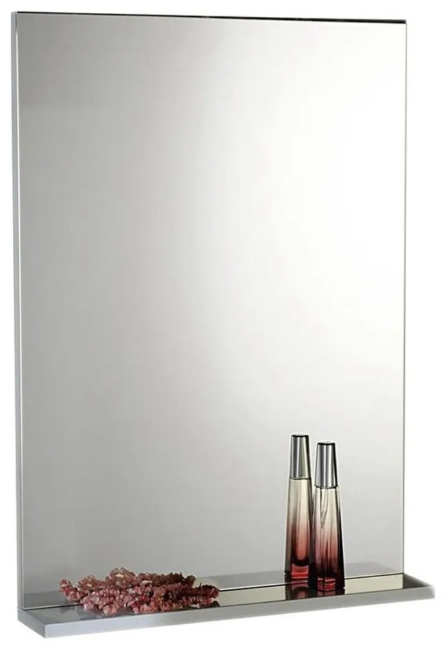 Aqualine - Oglindă BETA 60x80 cm albă