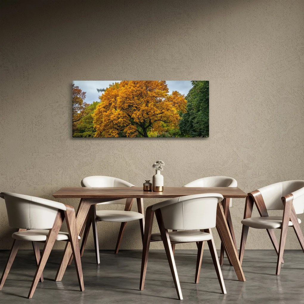 Tablou cu copac (120x50 cm)