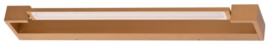 Aplica LED pentru baie directionabila 3000K Dali 60 aurie