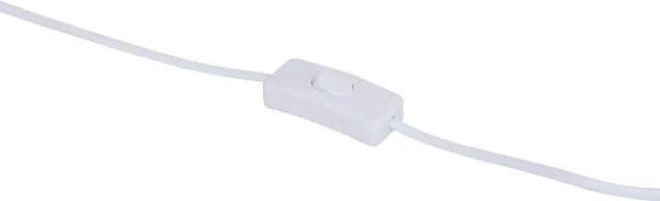 Atmosphera - Lampă de masă pentru copii STARRY MUSHROOM, 1xE14/25W/230V, albastră