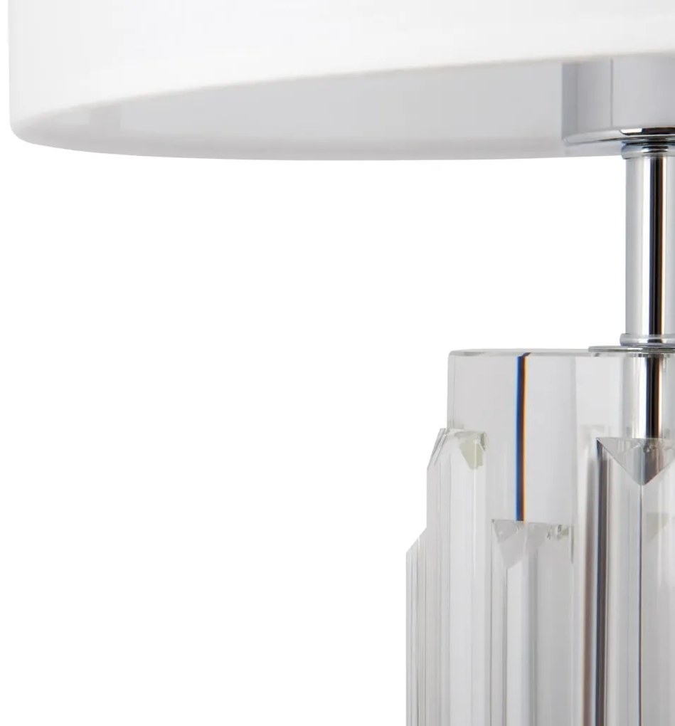 Veioza, lampa de masa design modern Muse crom