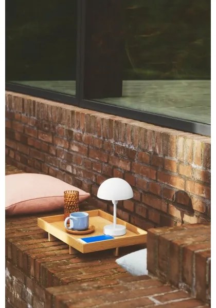 Nordlux - Lampă de birou LED încărcabilă dimabilă ELLEN LED/2,8W/3,7V IP44 albă