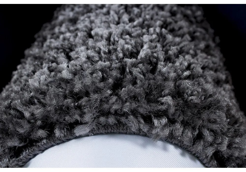 Covor gri rotund ø 200 cm Life – Ayyildiz Carpets