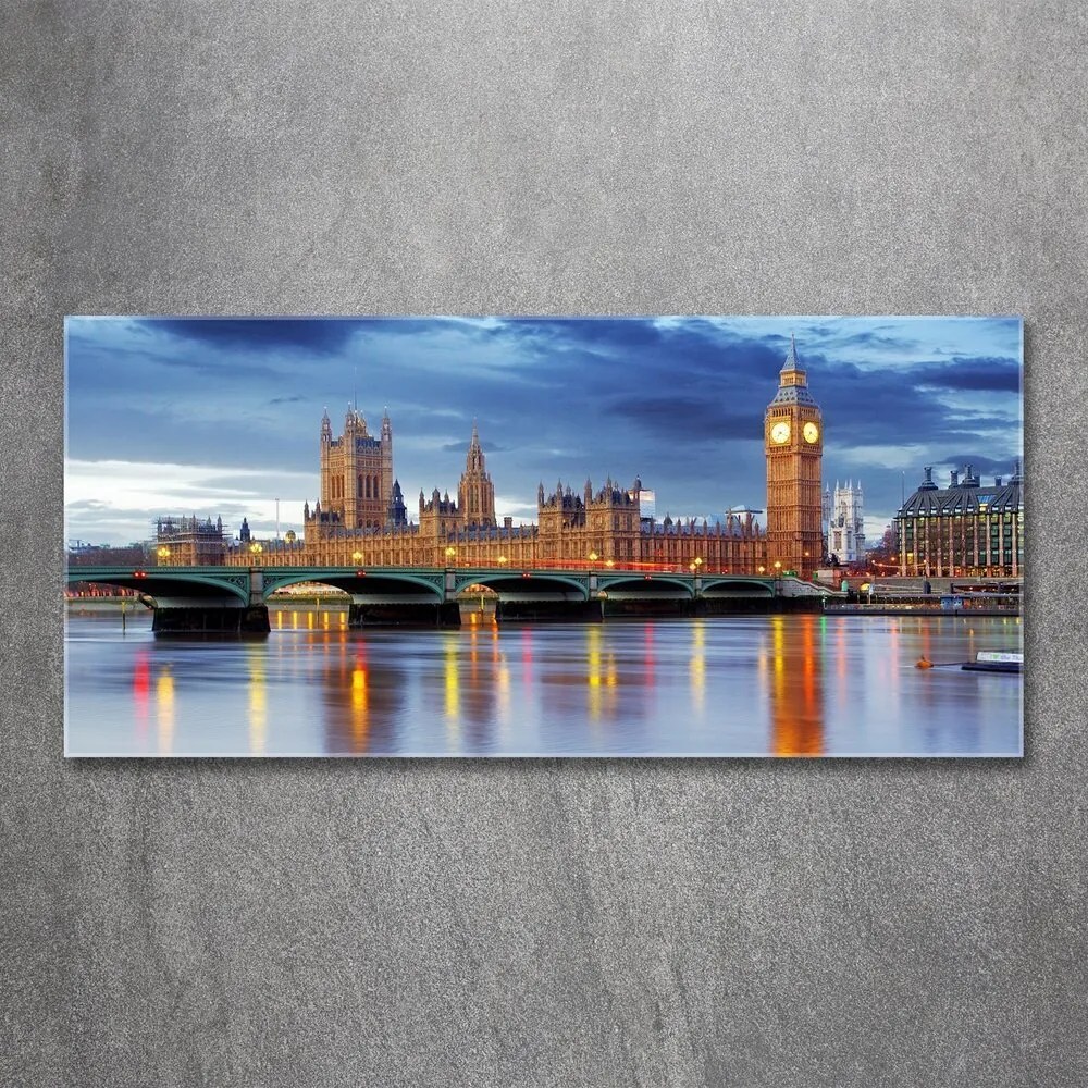 Tablou pe acril Thames londra