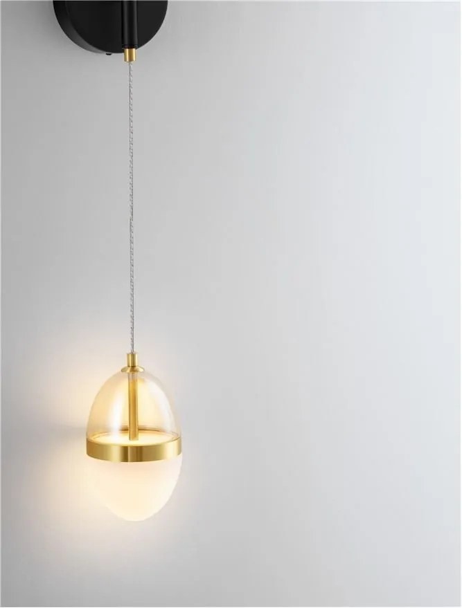 Aplica de perete LED design modern Egna