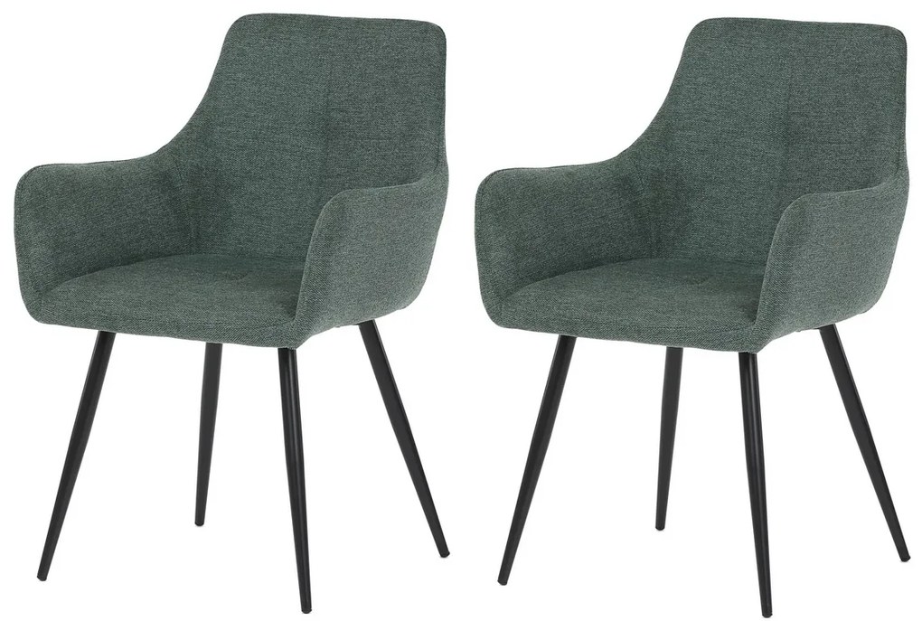 Set de scaune de sufragerie DCH-226 GRN2, 2 buc.