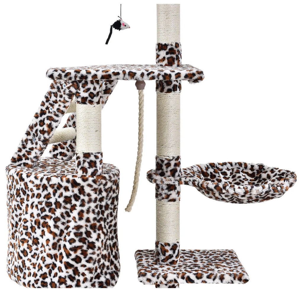 Ansamblu de joacã "Buffy" cu imprimeu leopard