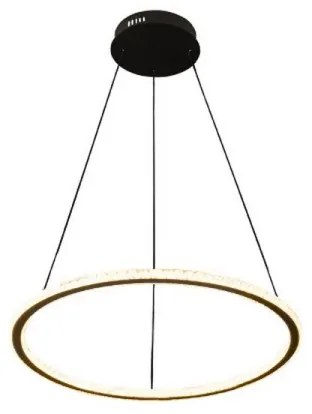 Pendul LED dimmabil pe cablu 90W/230V 3000-6500K Ø 60 cm + telecomandă