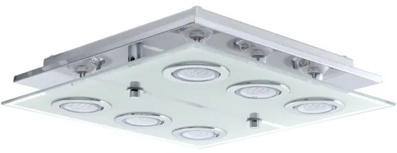 Plafonieră LED EGLO 30932 CABO 6xGU10/3W/230V