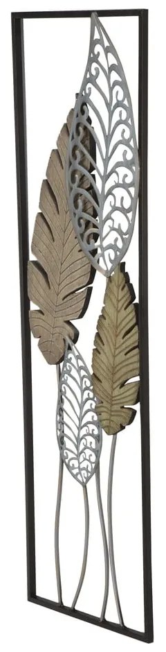 Decorațiune de perete Mauro Ferretti Foglie II, înălțime 99,5 cm