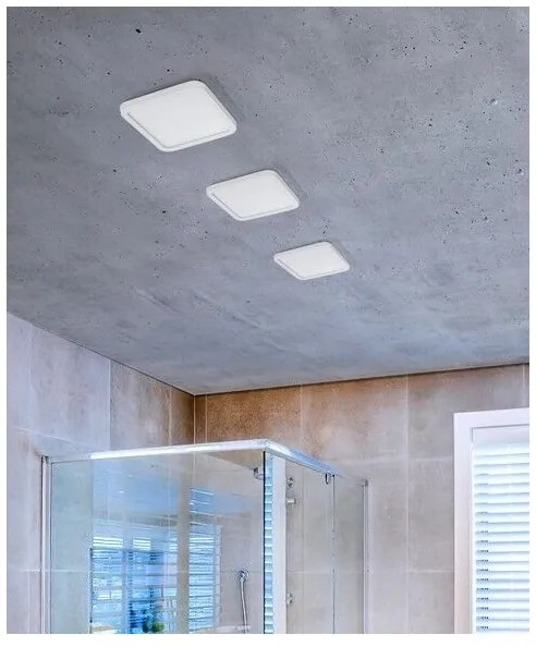 Azzardo AZ2837 - LED Lampă încastrată baie SLIM 1xLED/12W/230V IP44