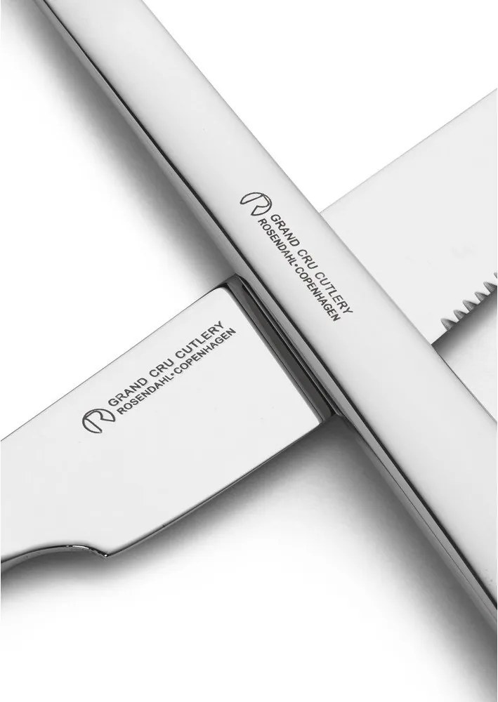 Tacâmuri argintii din oțel inoxidabil 16 buc. Grand Cru – Rosendahl