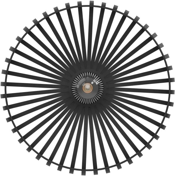 Plafonieră Eglo 900721 MOGANO 1xE27/40W/230V d. 43 cm