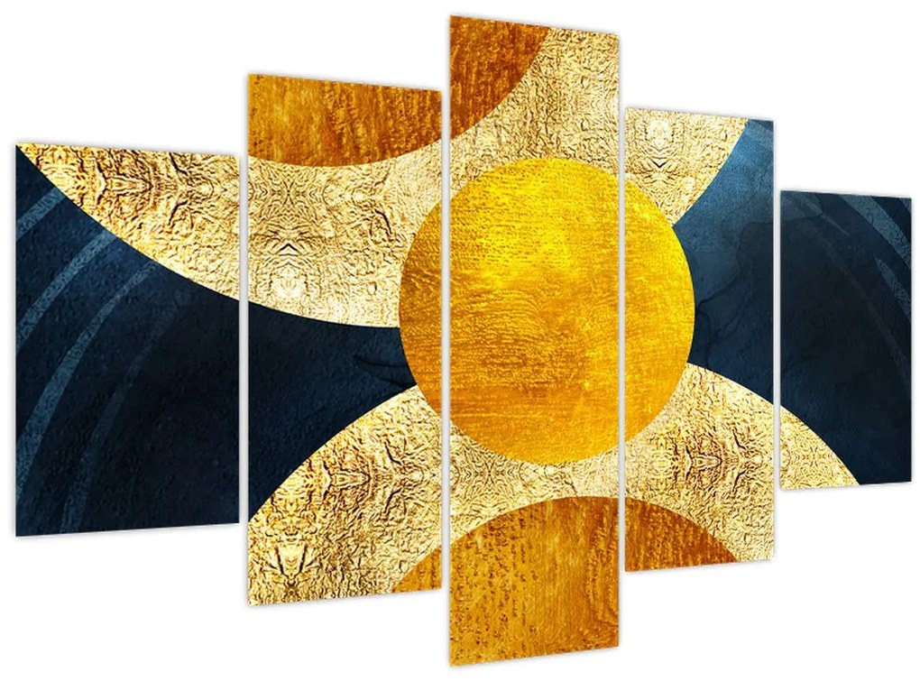 Tablou - Cercuri (150x105 cm)