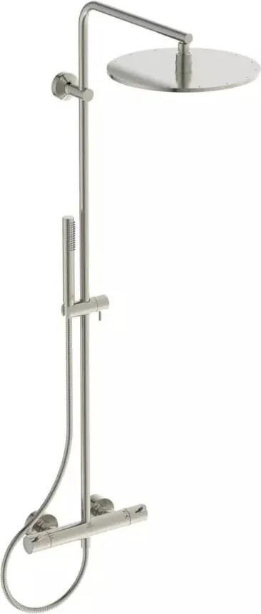 Coloana de dus cu baterie termostatata mat Ideal Standard Ceratherm T125