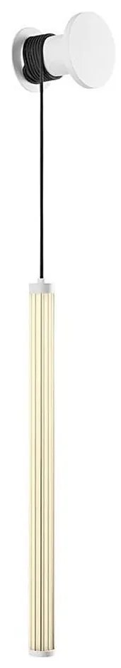 Redo 01-3361 - Lampă de perete SWING LED dimmabilă, 9W, 230V, 3000/4000K, CRI 90, albă