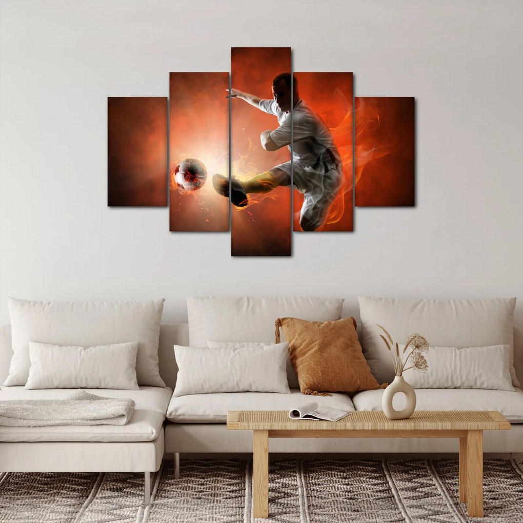 Tablou - Fotbalistul (150x105 cm)