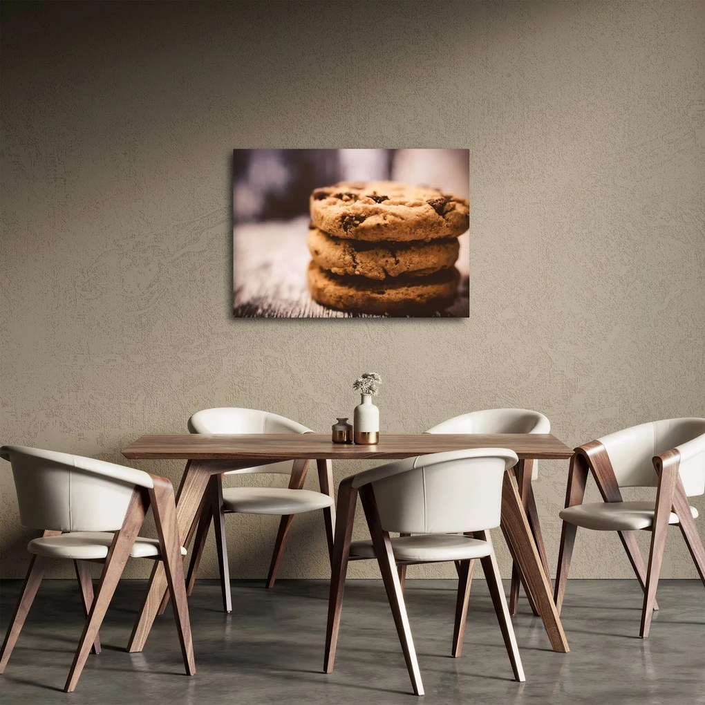 Tablou cu biscuiți cookies (70x50 cm)