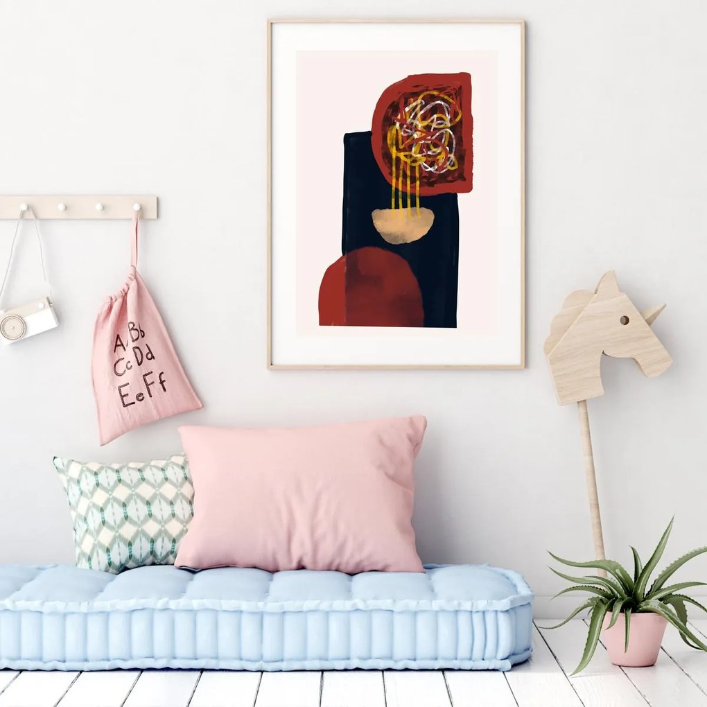 Poster - Abstracție artistică (A4)