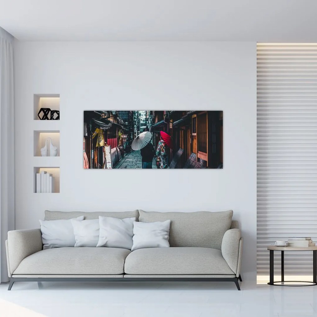 Tablou - Plimbare prin Tokio (120x50 cm)