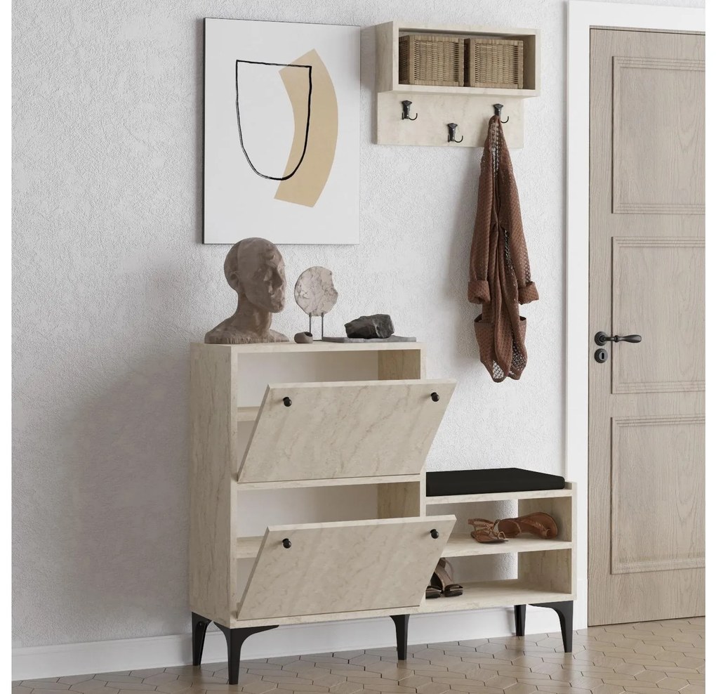 Mobilier hol Aliex 33 (travertin). 1101346