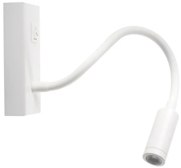 Veioză LED flexibilă Kanlux 32523 TONIL LED/2,7W/230V alb