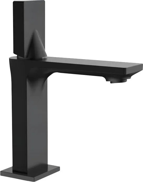 Mexen Crux baterie lavoar, neagră - 744400-70