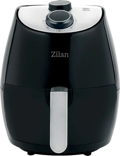 Friteuza Air Fryer ZILAN ZLN3598 - 1350W, 2.6L, timer 30min, 80-200°C, negru