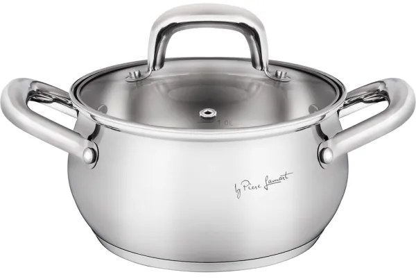 Set de vase de gătit 8 buc. oțel inoxidabil Lamart