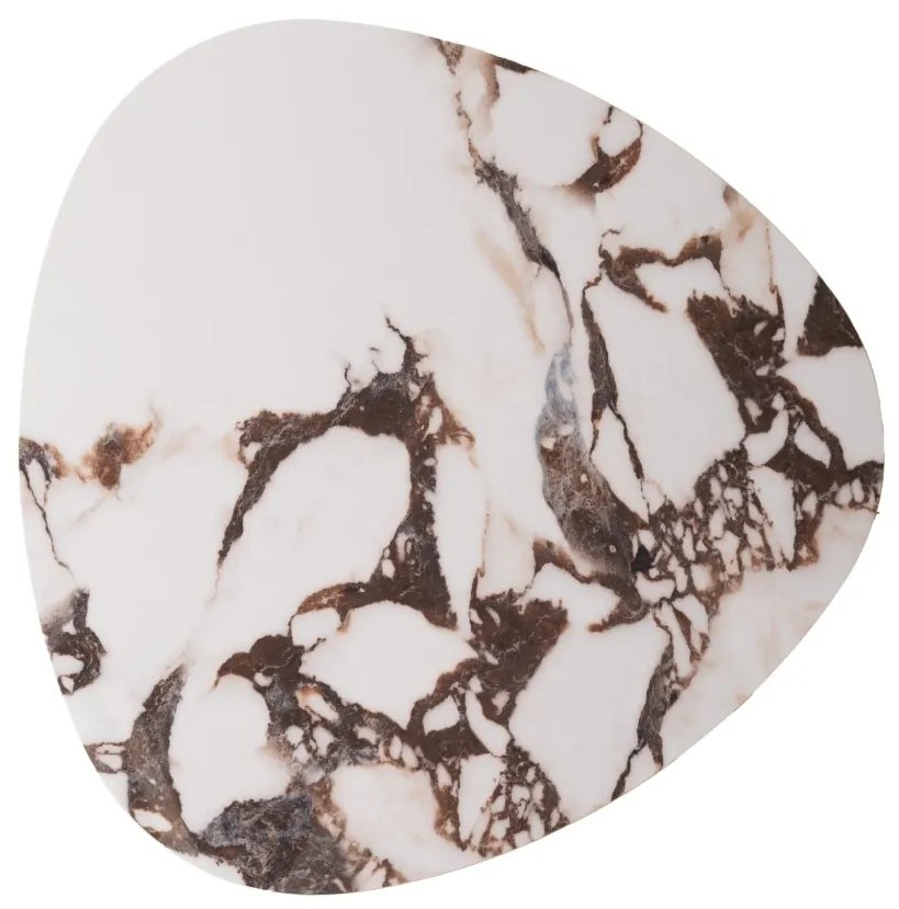 Aplica de perete LED, Marmura, Alb, Marbles 6W
