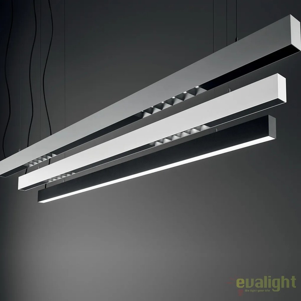 Lustra LED profesionala 30W 3000K FLUO ACCENT 1800 alba 192499