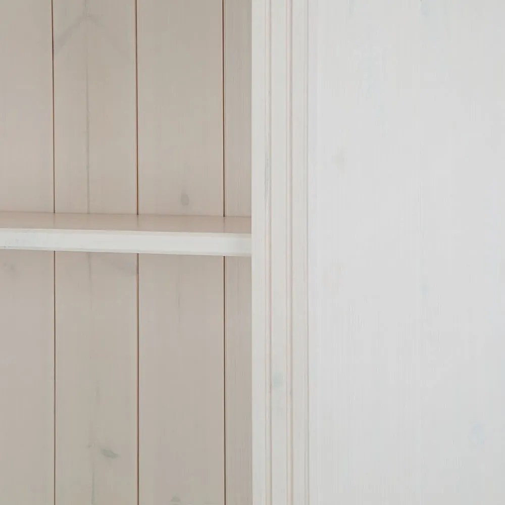 Set TV alb din lemn de pin 140x223 cm Anita – Støraa