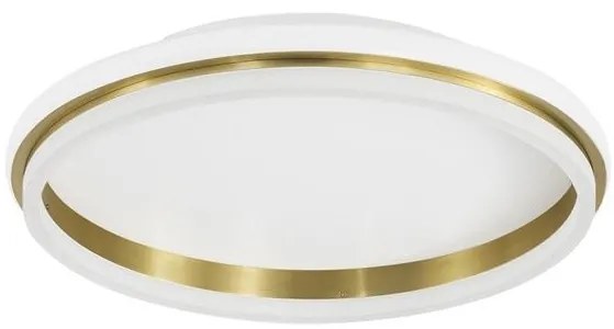 Lustra/Plafoniera LED design modern WILLOW Gold 45cm