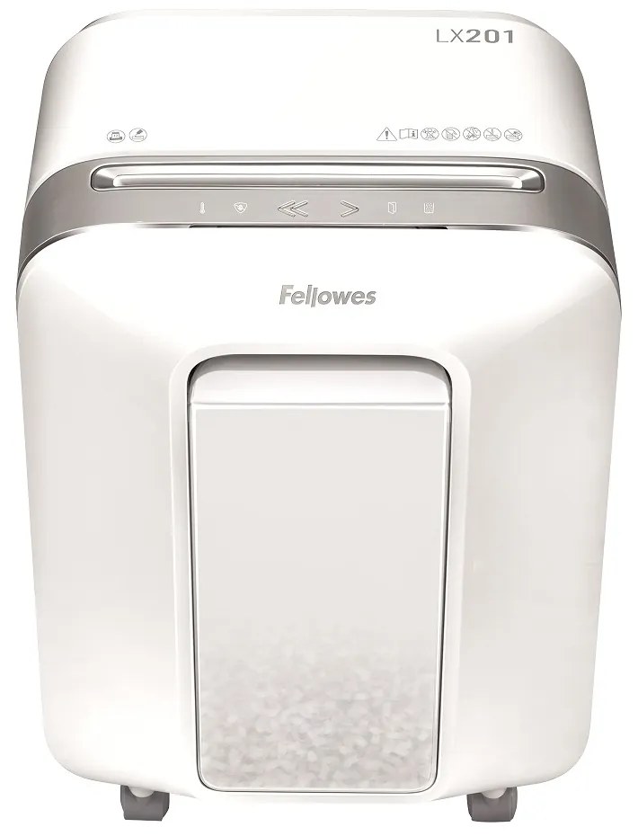 Tocător Fellowes LX 201, negru