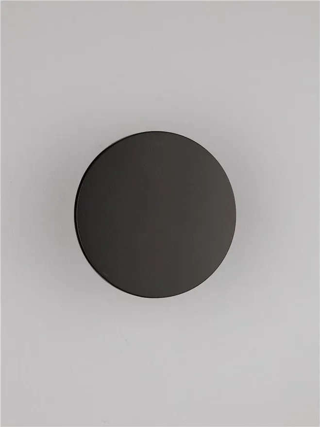 Aplica lumina ambientala pentru fatade IP65 ELLUX negru 16cm