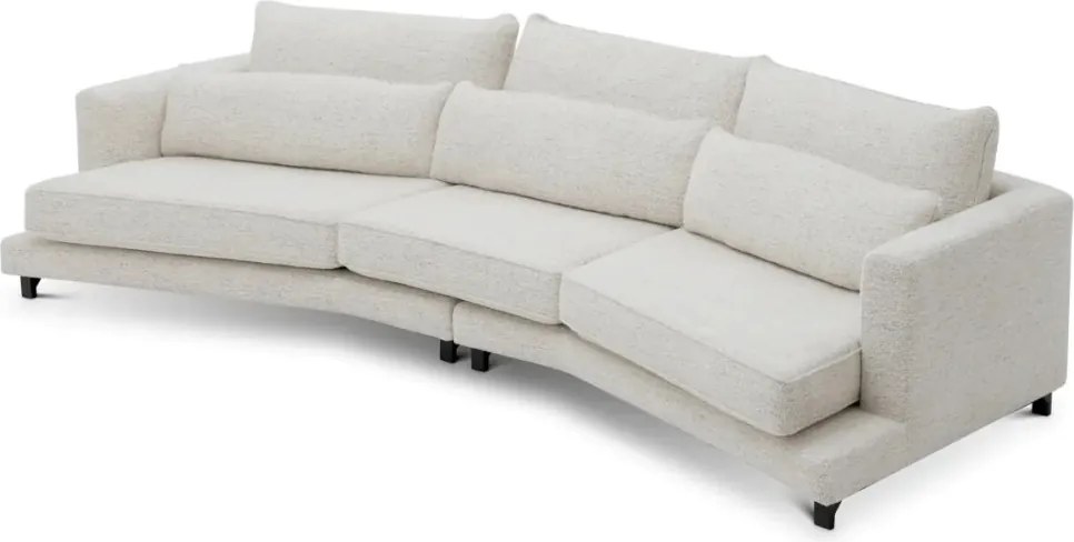 Canapea design LUX Savarana, Seashell off-white