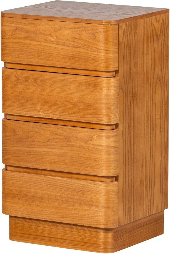 Comodă în culoare naturală 40x70x34 cm Fejo – WOOOD