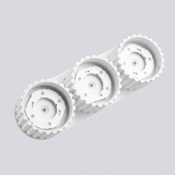 Sollux SL.2628 - Spot AURA 3xGX53/10W/230V alb
