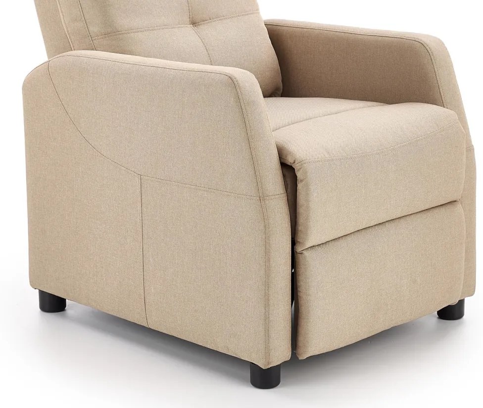 Supermobel Scaun FELIPE, 64x76-103x84-135, bluvel 14
