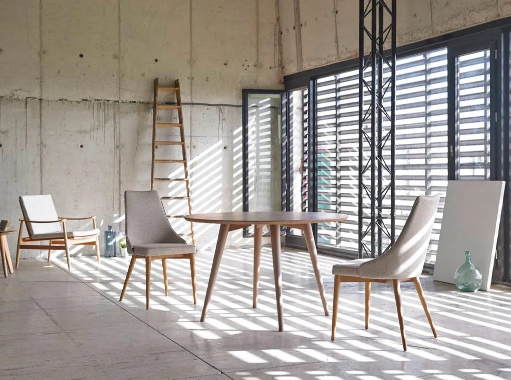 Scaun tapitat design italian Herrick AC-DC631