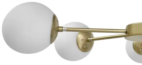 Lustră pe tijă MATI 4xG9/20W/230V aurie