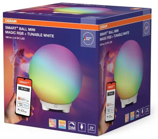 Osram - Lampă de masă LED RGBW dimmabilă SMART+ MAGIC LED/2,5W/5V Wi-Fi