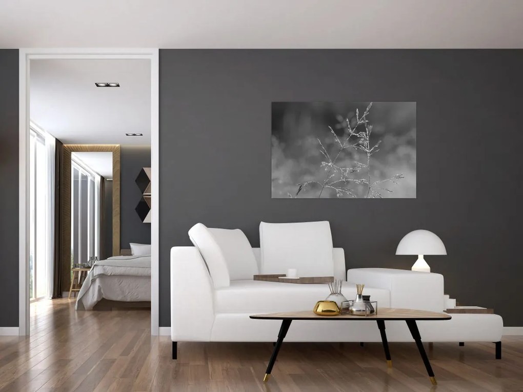 Tablou - Pajiște de țară (90x60 cm)