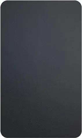 Set 8 etichete autoadezive tip tabla de scris Securit 4,7x8x0,004cm, negru