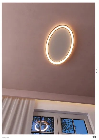 Redo 01-3807 - Plafonieră LED dimabilă NOBU LED/60W/230V aurie