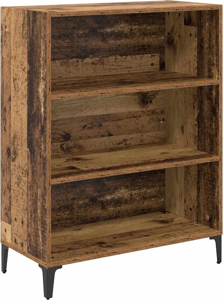 vidaXL Bufet Lemn vechi 69,5 x 32,5 x 90 cm Lemn compozit