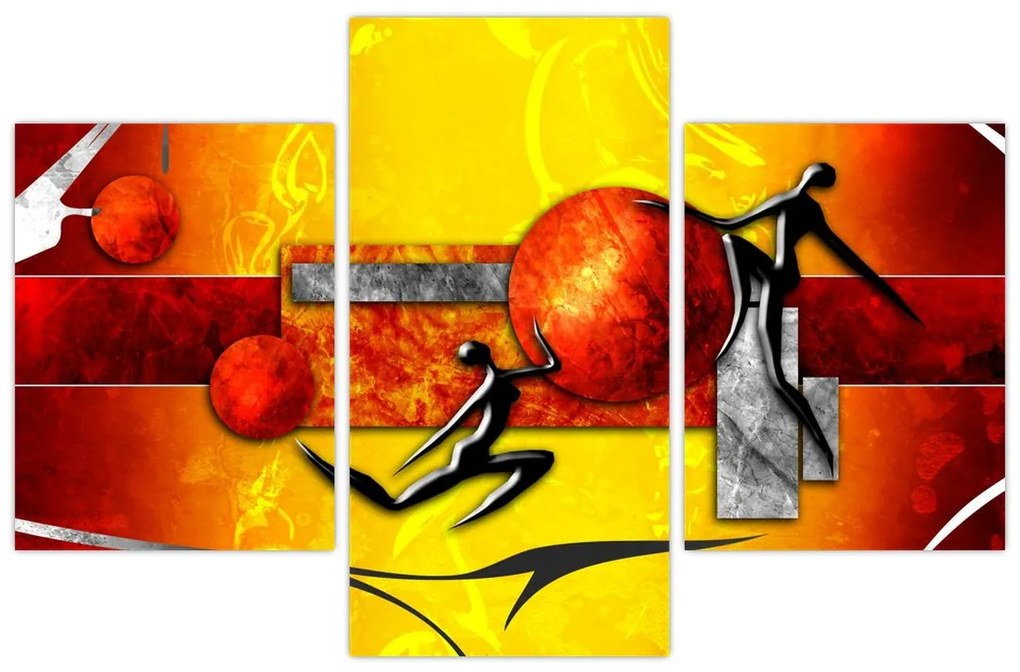 Tablou - Pictura omenirii (90x60 cm)